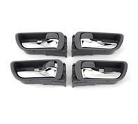 Sorandy Set di Maniglie per Porte Interne, in ABS Resistente, con Funzioni Complete, Adatte per 2002-2006, 4 Pezzi per Lato Conducente e Passeggero