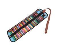 Sorandy Set di Matite Colorate Solubili in Acqua, 50 Colori Matite da Disegno per Artisti con Pennelli per Acquerello Temperino Estensibile per Schizzi Libri da Colorare per Adulti