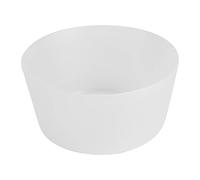 Sorandy Set di Mestoli con Secchiello in Legno Naturale per Accessori da Bagno per Sauna con Impugnatura Comoda e Manico Extra Curvo Realizzato per Gli Amanti della Spa