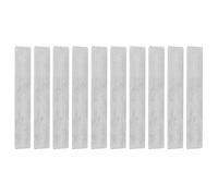 Sorandy Set di Piastre Valvole per Compressore D'aria da 10 Accessori Durevoli per Pompe per Cilindro da 51 Mm, Realizzati in Ghisa Resistente Al Calore, Facile Manutenzione per Utenti di