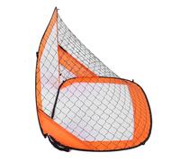 Sorandy Set di Reti da Calcio per Bambini, Aste Robuste, Porta da Calcio Pieghevole per Allenamento per la Forma Fisica (ORANGE)