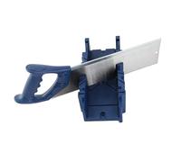 Sorandy Set di Troncatrici Kit di Seghe a Mano per Taglio Ad Angolo Robusto e Stabile per Cornici Fotografiche, Materiale in Acciaio da 65 Mm e Armadietto per la Conservazione, 12,2 X 3,5 X 2,0