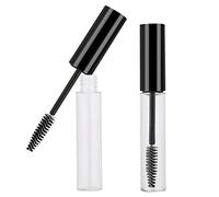 Sorandy Set Tubo Mascara Vuoto 10 Ml, Contenitore Mascara Ecologico e Durevole con Bacchetta per Ciglia per gli Amanti del Trucco, Formato Viaggio, 5 Colori (#4)