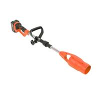 Sorandy Sfigto a Foglia Cordless, Soffiatore Elettrico Portatile Pieghevole con 2 Batterie e Caricabatterie Veloci, Batteria Alimentata per la Cura del Prato, Cortile, Garage, Foglie, Polvere,