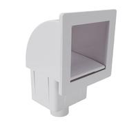 Sorandy Skimmer per Piscina, Leggero Salvaspazio Efficiente Skimmer a Parete Passante Filtro per Piscina con Raccolta Detriti Galleggiante, Ideale per Raccordo per Tubi da Nuoto del Parco Acquatico