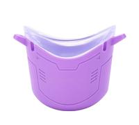 Sorandy Smorzatore Vocale per la Pratica Quotidiana Silenziosa (PURPLE) | Materiale in silicone liquido, Dimensioni compatte, Riduce il suono, Facile da pulire
