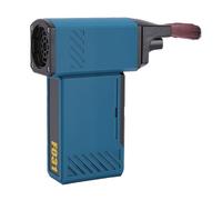 Sorandy Soffiatore a Batteria 130000 Giri/min con Kit di Pulizia, Spolverino Elettrico, Mini Soffiatore Regolabile con Doppia Batteria da 2500 MAh, Ideale per Spolverare la Pulizia 'auto (blu scuro)