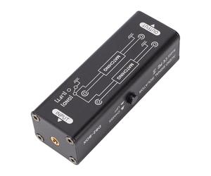 Sorandy Sorandy Isolatore del Rumore del Circuito di Terra per Auto, Isolatore del Segnale, Eliminatore del Rumore del Circuito di Terra con Interfaccia da 3,5 Mm, Ideale per l'Auto e il Stereo