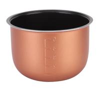 Sorandy Sostituzione della Pentola Interna Antiaderente per Cuociriso da 1,5 L 1,6 L, Materiale di Alta qualità per Cottura Rapida per Uso Domestico