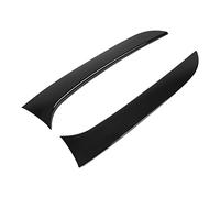 Sorandy Spoiler Posteriore Laterale Nero Lucido ABS | Materiale durevole, Installazione facile, Design elegante, Compatibile con F20, F21