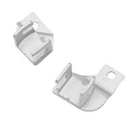 Sorandy Staffa di Collegamento Dell'acceleratore, Compatibile con Motori | Supporto ingranaggio di comando anteriore, acciaio inossidabile, 689 48532 50 689 48531 50, collegamento motore marino