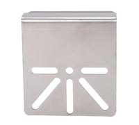 Sorandy Staffa per Montaggio su Grondaia in Acciaio Inossidabile, Supporto per Telecamera di Sicurezza Solare con Base a Sei Fori, Compatibile con Telecamere Al 90% per S340 e Installazione Esterna