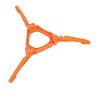 Sorandy Staffa per Serbatoio del Gas da Esterno Supporto per Treppiede Pieghevole Leggero per Campeggio Ed Escursionismo Design Durevole in Plastica ABS