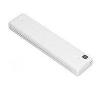 Sorandy Stampante Termica Senza Inchiostro, Stampante BT Wireless Portatile 200dpi, Mini Stampante Ricaricabile per la Scuola di Uffici di Viaggio con Carta Termica A4, BT 4.0 per IOS