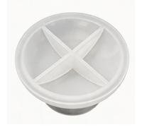 Sorandy Stampo per Ciotola in Silicone, Riutilizzabile per Design Eleganti | Ideale per la lavorazione della resina, forma moderna a piedistallo, perfetta per l\'arredamento della casa, versatile per