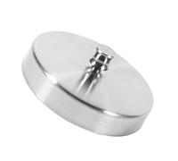 Sorandy Stampo per Hamburger Resistente in Acciaio Inossidabile per Polpette Rotonde Perfette, Ideale per Manzo, Pollo, Tacchino, Maiale, Diametro 9,5 Cm