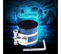 Sorandy Strumento a Cricchetto per Fascia Elastica del Pistone del Motore Dell'auto per Bricolage e Hobbisti Resistenza Alla Corrosione e Al Calore Chiave a 4 Angeli Vite di Sicurezza Regolabile