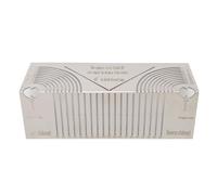 Sorandy Strumento di Marcatura Versatile Tracciatore Ad Angolare Strumento per Disegno di Linee Parallele Righello per Tracciatore Ad Lineare per la Lavorazione del Legno Tubi per (S (23 cm/9,06