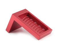 Sorandy Strumento di Misurazione a Scriba Tipo T, Righello per Calibrazione Croce Strumento per la Lavorazione del Legno in Lega di Alluminio con Scale Accurate per il Disegno Rapido della Trasversale