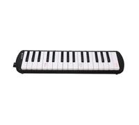 Sorandy Strumento Musicale Compatto Melodica a 32 Tasti per L'apprendimento dello Stile Pianoforte per Principianti con Borsa e Panno per Tutte le età Blu (BLACK)