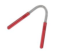 Sorandy Strumento per Epilatore a Molla in Acciaio Inossidabile per la Rimozione dei del Viso per il Collo delle Guance del Mento del Labbro Superiore 1 Pezzo (rosso)