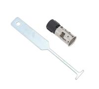 Sorandy Strumento per la Rimozione della Presa Accendisigari Strumento Durevole per lo Smontaggio della Base Dell'Accendisigari per Chevy Avalanche C1500 C2500 C3500, 1 Base per Accendisigari per