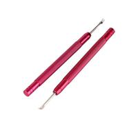 Sorandy Strumento per la Rimozione delle Lancette Dell'orologio, Robusto e Leggero, 2 Pezzi, per la Riparazione degli Orologi, per Orologiai e Lavoratori, Comodo per Rimuovere le Lancette delle Ore,