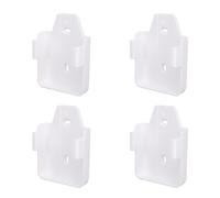 Sorandy Supporti per Telecomando da 4 Pezzi, Organizer per Telecomando per Condizionatore d'aria a Parete, Rack di Archiviazione Multimediale per RAR-3N4 RAR-2SP1-5F1 X18CBK E18CYK 26 36BCY AC
