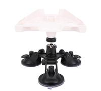 Sorandy Supporto a Ventosa per Tettuccio Apribile, Robusto Supporto a Ventosa, per Pompa d'aria con Bordo Adesivo, Ideale per Installazione su , Yacht, Berline e SUV