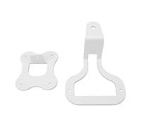 Sorandy Supporto da Parete per Smart Speaker, Design in Metallo Robusto | Compatibile con WiiM Sound Lite, dimensioni compatte, installazione semplice, supporto nascosto, angolo regolabile