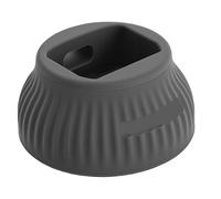 Sorandy Supporto da Tavolo per Action Camera, Supporto da Tavolo per Action Camera in Silicone con Base Adesiva, Ricarica Verticale e Protezione della Lente per Cruscotto Dell'auto
