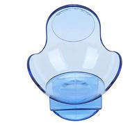 Sorandy Supporto Durevole per Clamp/Holder per Pallina da Tennis Comodo per Le Partite di Allenamento Pratico per Gli Appassionati di Tennis Materiale ABS (Cielo Blu)