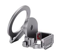 Sorandy Supporto Magnetico per Treppiede, Compatibile con Videocamere | 17 Adattatore di espansione magnete, lega di alluminio, supporto per teleprompter con slitta fredda, supporto per treppiede