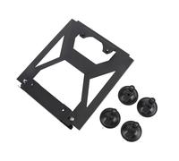 Sorandy Supporto per Auto Satellitare, Supporto per Auto in Lega di Alluminio, Compatto con 4 Potenti Ventose e Funzione Regolabile, Ideale per Mini Parabola, , Barche e Automobili