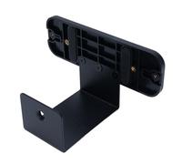Sorandy Supporto per Campanello Video con Design Antifurto per Porte a Battente Verso L'interno, Staffa Robusta in Plastica e Acciaio Inossidabile, Installazione Rapida, Compatibile con Porte da 1,4