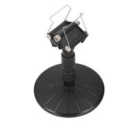 Sorandy Supporto per la Pittura Modello, Supporto Spray per Vernice Rotante Regolabile, Giradischi in Acciaio Inossidabile per Pittura Modello, Altezza Regolabile, con Base Rotante