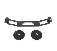 Sorandy Supporto per Satellite per Auto, Supporto per Auto in Metallo ABS, Robusto e Compatto con Adesivo Ad Alta Resistenza, Ideale per, e Barche