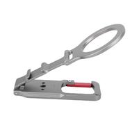 Sorandy Supporto per Telefono Magnetico in Lega di Alluminio, Clip da Montagna Pieghevole con Rotazione Verticale Orizzontale Porta per Slitta Fredda a Vite da 1/4 di Pollice, Ideale per la