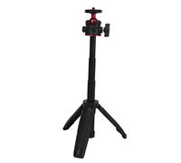 Sorandy Supporto per Treppiede per Fotocamera, Supporto da Tavolo in Lega di Alluminio ABS, Portatile Leggero con Cuscinetto in Silicone Antiscivolo Interfaccia da 1/4 Pollici per Proiettore