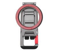 Sorandy Supporto Treppiede per Telefono Magnetico, Supporto per Telefono Pieghevole e Regolabile, per in Lega di Alluminio con Forte Aspirazione Magnetica e Rotazione a Doppio Asse, Ideale per