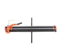 Sorandy Tagliapiastrelle Manuale da 1200 Mm, Tagliapietre in Ceramica con Cuscinetti a Sfera, Impugnatura in Gomma Antiscivolo, Strumento Resistente con Posizionamento a Infrarossi, Ideale per