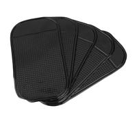 Sorandy Tappetino Antiscivolo per Auto, 5 Pezzi, Antiscivolo, Appiccicoso, per Cruscotto per Telefono, con Adesivo Super Resistente, Senza Colla e Senza Traccia, Multiuso nel Bagno 'Auto,