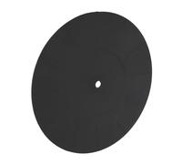 Sorandy Tappetino per Piatti Turtable, Tappetino da 6,7 pollici Anti -slip in Gomma Anti -slip con Spessore da 3 Mm, Tappetini da Record Platter Slipmat per Tutti i Giocatori dei Record Fonografi