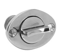 Sorandy Tappo di Scarico da 1 Pollice in Acciaio Inossidabile 316 Resistente alla Ruggine per Barche e Yacht, Design Durevole e Stabile per Gli Appassionati del Mare