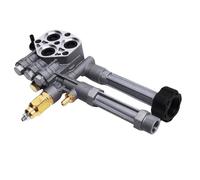 Sorandy Testa Pompa Pressione, Compatibile con AR42518 AR42940 AR43061 | Gruppo in lega di alluminio con valvola di scarico termico per pompe RMW SRMW 2.2 GPM