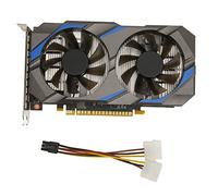 Sorandy Ti 4GB GDDR5 128-Bit HDMI/DP/DVI-D Scheda Grafica Gaming PCI Express 3.0 X 16 Scheda Video con Doppia Ventola per Gaming HD, 1080P 60 FPS