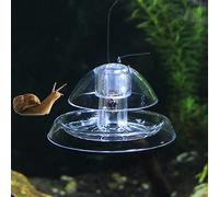 Sorandy Trappola per Lumache per Acquario Cattura Parassiti Ecologico, Design Unico per un Controllo Efficace delle Lumache, Perfetta per Piante Tropicali e di Acqua Fredda