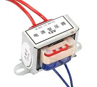 Sorandy Trasformatore di Alimentazione Singolo CA 12 V/24 V, Filo di Rame Completo, Conversione della Tensione di Ingresso 220, Ottimo per Sistemi Autoradio (12V)