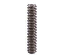 Sorandy Ugello in Acciaio Inox, Filettatura M6, Lunghezza 30mm, per Uso | Parti durevoli, 5 pezzi, alta qualità, manicotto in PTFE, compatibile con filamento da 1,75 mm