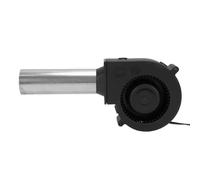 Sorandy Ventola in Acciaio Inossidabile, Controllo 3 Velocità | Design centrifugo, ideale per stufe a legna, migliora il flusso d\'aria, materiali durevoli